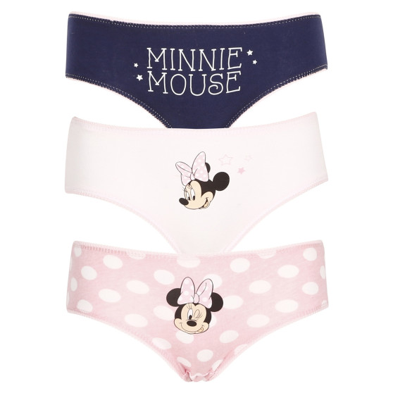 3PACK mutandine per bambine E plus M Minnie multicolore (52 33 8231)