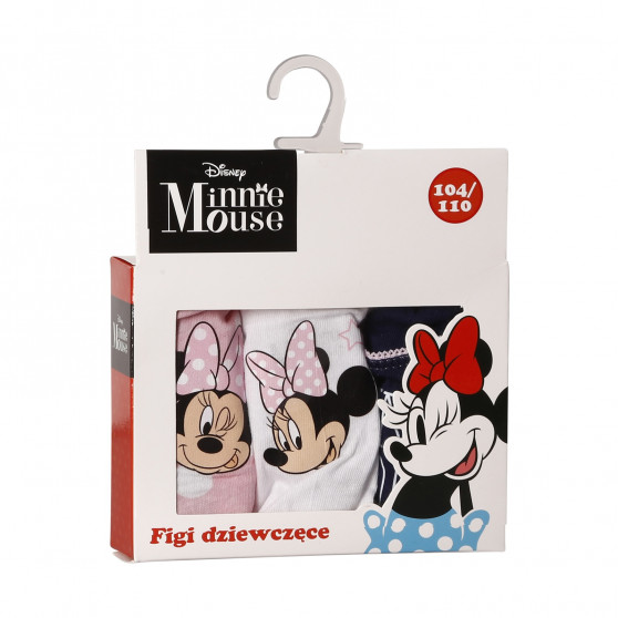 3PACK mutandine per bambine E plus M Minnie multicolore (52 33 8231)