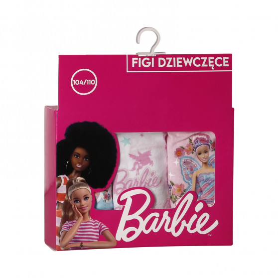 3PACK mutandine per bambine E plus M Barbie multicolore (52 33 222)