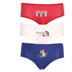 3PACK mutandine per bambine E plus M Minnie multicolore (52 33 9879)