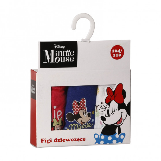 3PACK mutandine per bambine E plus M Minnie multicolore (52 33 9879)