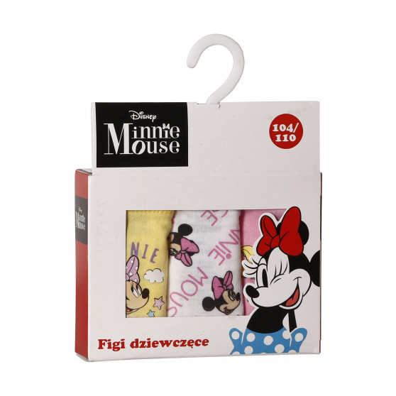 3PACK mutandine per bambine E plus M Minnie multicolore (52 33 9882)