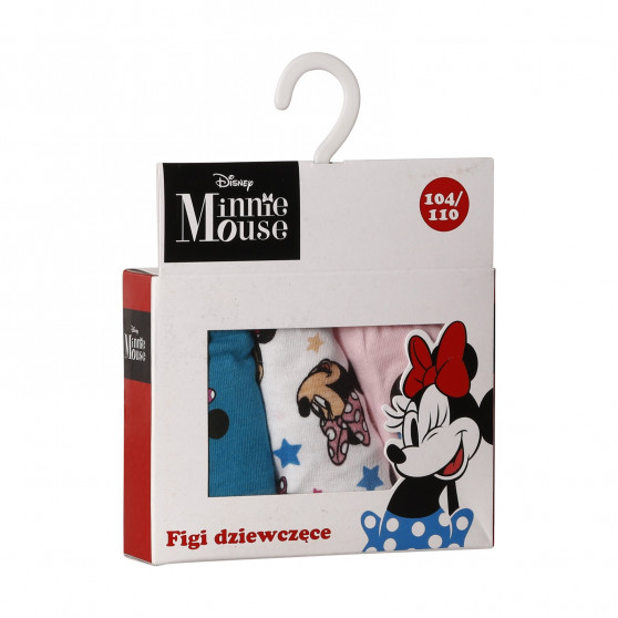 3PACK mutandine per bambine E plus M Minnie multicolore (52 33 9866)