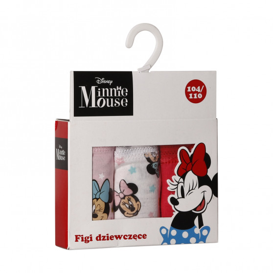 3PACK mutandine per bambine E plus M Minnie multicolore (52 33 9885)