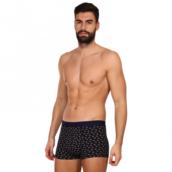 2PACK boxer uomo Molvy blu (MP-1068-BEU)