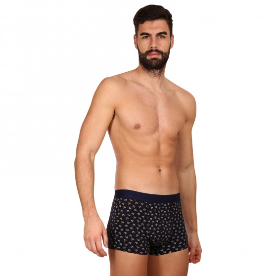 2PACK boxer uomo Molvy blu (MP-1068-BEU)