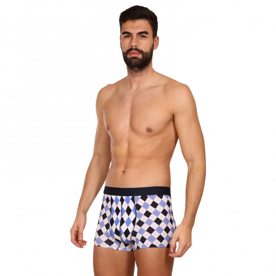 2PACK boxer uomo Molvy multicolore (MP-1069-BEU)