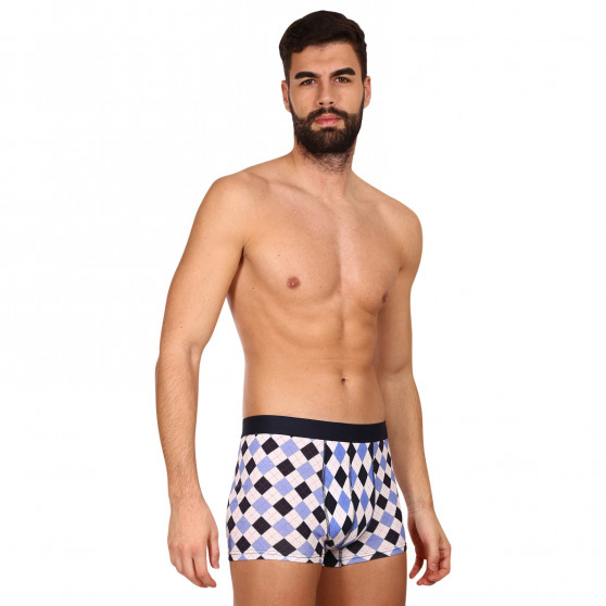 2PACK boxer uomo Molvy multicolore (MP-1069-BEU)