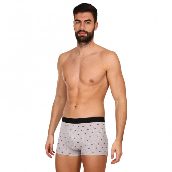 2PACK boxer uomo Molvy grigio (MP-1071-BEU)