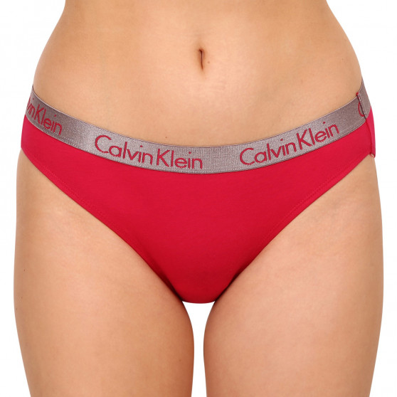 3PACK mutandine donna Calvin Klein multicolore (QD3561E-6VS)