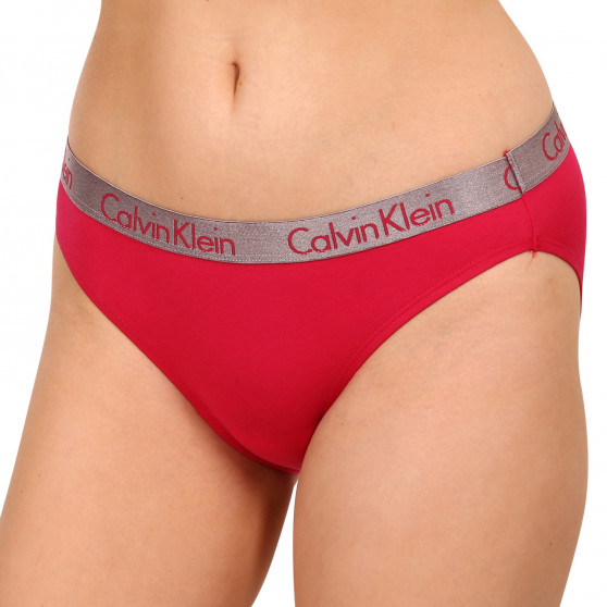 3PACK mutandine donna Calvin Klein multicolore (QD3561E-6VS)