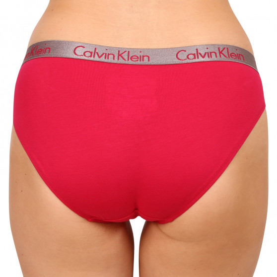 3PACK mutandine donna Calvin Klein multicolore (QD3561E-6VS)