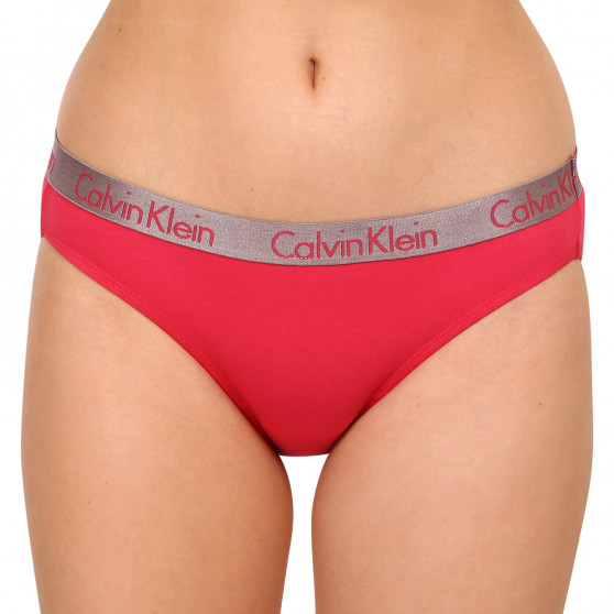 3PACK mutandine donna Calvin Klein multicolore (QD3561E-6VS)