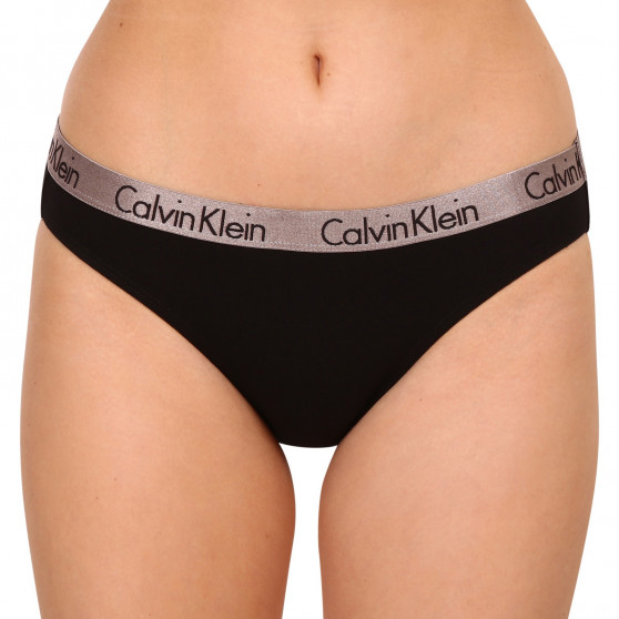 3PACK mutandine donna Calvin Klein multicolore (QD3561E-6VS)