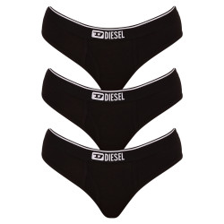 3PACK mutandine donna Diesel nero (A04030-0LDAC-E4101)