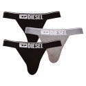 3PACK calzini da uomo Diesel multicolore (00SH9I-0GDAC-E4366)