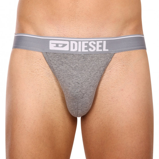 3PACK calzini da uomo Diesel multicolore (00SH9I-0GDAC-E4366)