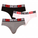 3PACK slip uomo Diesel multicolore (00SH05-0DDAI-E5896)