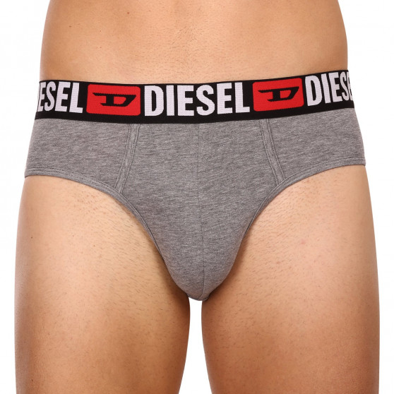 3PACK slip uomo Diesel multicolore (00SH05-0DDAI-E5896)