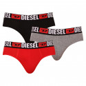 3PACK slip uomo Diesel multicolore (00SH05-0DDAI-E5326)