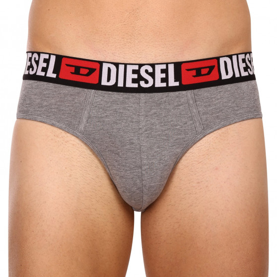 3PACK slip uomo Diesel multicolore (00SH05-0DDAI-E5326)