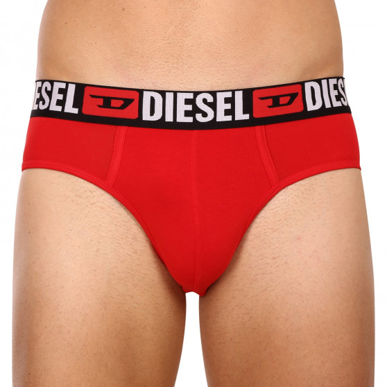 3PACK slip uomo Diesel multicolore (00SH05-0DDAI-E5326)