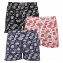 3PACK Boxer da uomo Andrie multicolore (PS 5676)