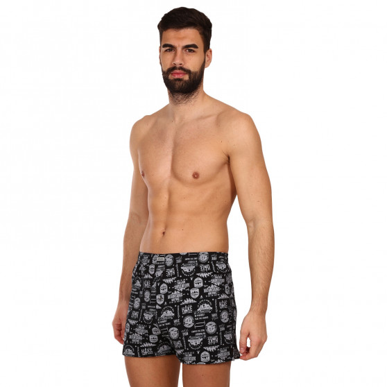 3PACK Boxer da uomo Andrie multicolore (PS 5676)