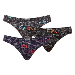 3PACK slip uomo Andrie multicolore (PS 3542)