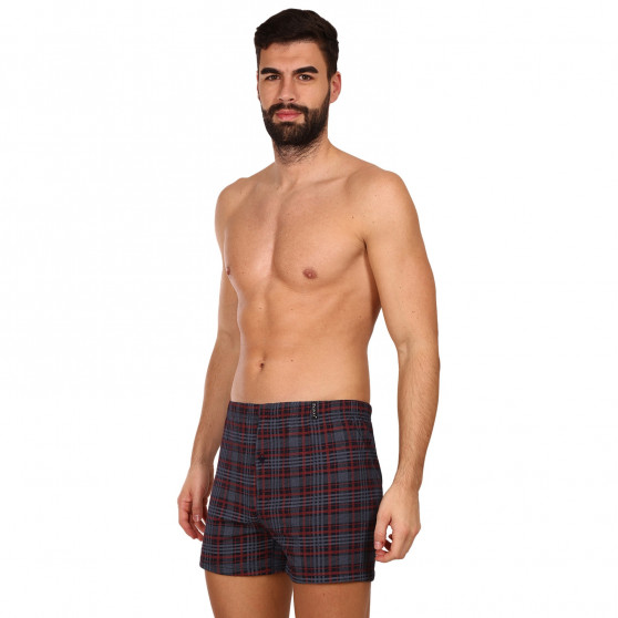 Boxer da uomo Molvy multicolore (MP-1056-BBU)