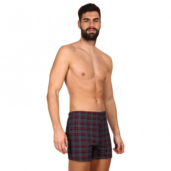 Boxer da uomo Molvy multicolore (MP-1056-BBU)