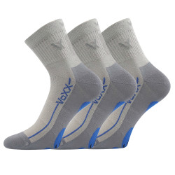 3PACK calzini VoXX grigio (Barefootan-grey)