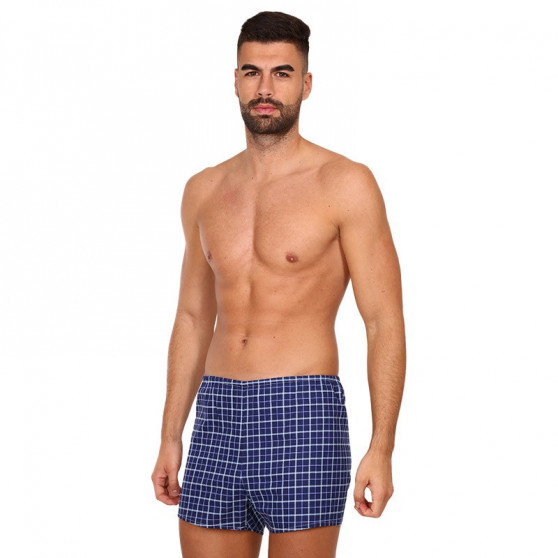 3PACK Boxer classici da uomo  multicolore extra oversize Foltýn