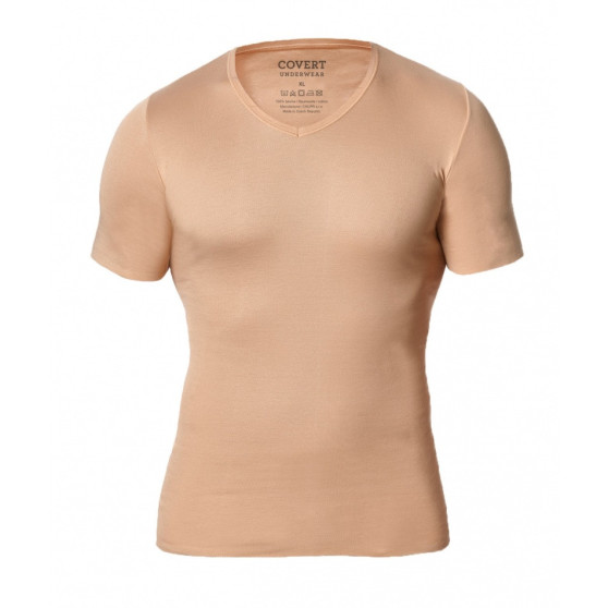 T-shirt invisibile da uomo Covert beige (126962-410)