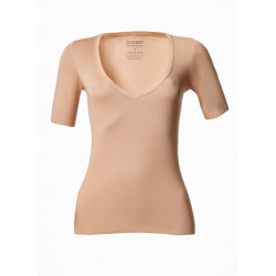 T-shirt invisibile da donna Covert beige (144309-410)