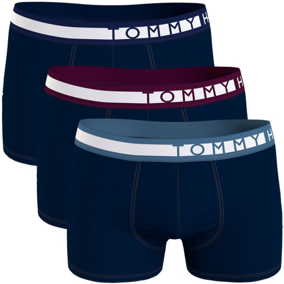 3PACK boxer uomo Tommy Hilfiger blu scuro (UM0UM01234 0UF)