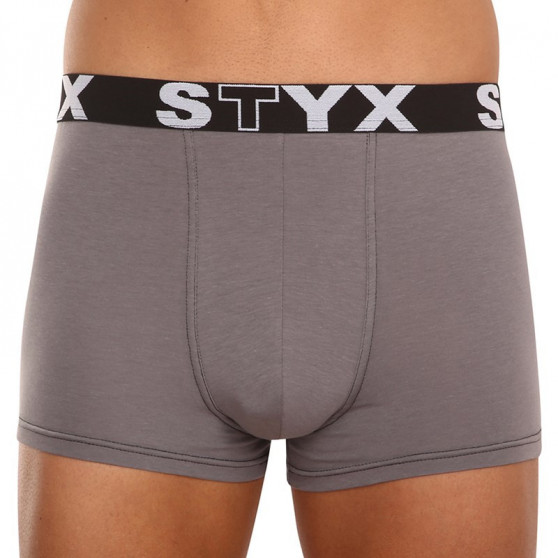 3PACK boxer uomo Styx sport elastico multicolore (G9676863)