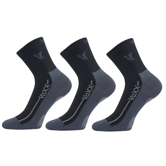 3PACK calze VoXX nero (Barefootan-black)