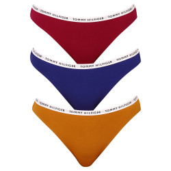 3PACK mutandine donna Tommy Hilfiger multicolore (UW0UW02828 0XH)