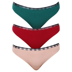 3PACK mutandine donna Tommy Hilfiger multicolore (UW0UW02828 0WQ)