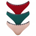 3PACK infradito donna Tommy Hilfiger multicolore (UW0UW03921 0WQ)