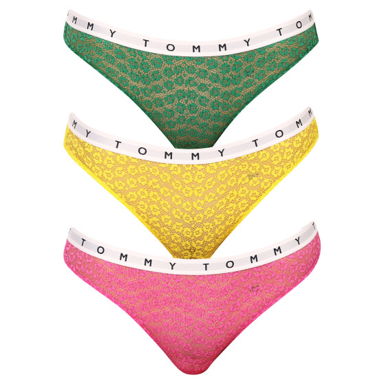 3PACK mutandine donna Tommy Hilfiger multicolore (UW0UW02522 0Y0)