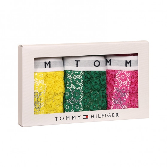 3PACK mutandine donna Tommy Hilfiger multicolore (UW0UW02522 0Y0)