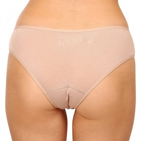 Mutandine mestruali da donna Moove bambù beige (PBRLGT-ND)