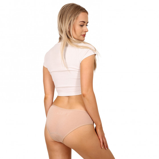 Mutandine mestruali da donna Moove bambù beige (PBRLGT-ND)