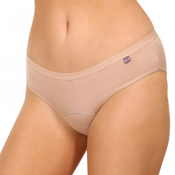 Mutandine mestruali da donna Moove bambù beige (PHPMDR-ND)