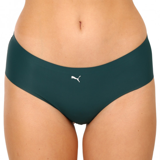 2PACK mutandine donna Puma verde (100001012 010)