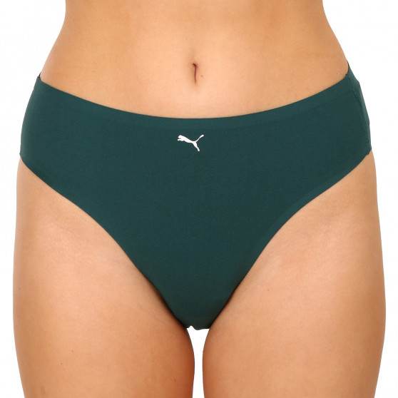 2PACK mutandine donna Puma verde (701219792 004)