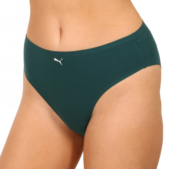 2PACK mutandine donna Puma verde (701219792 004)