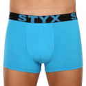 Boxer da uomo Styx sport elastico blu chiaro (G1169)